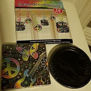 🎈🎉 NWT Birthday party set 🎉🎈